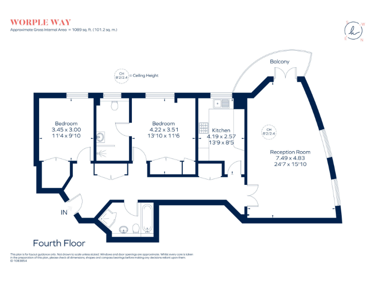 property Compatible Floorplan Images}
