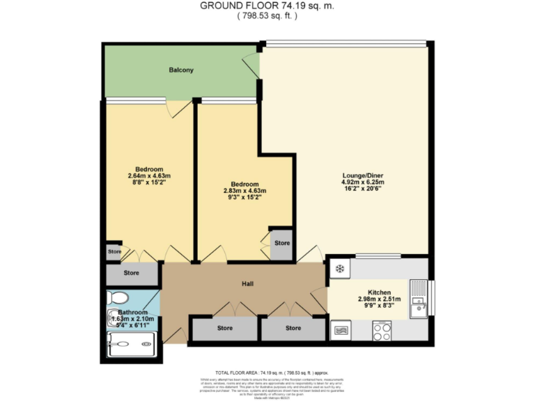 property Compatible Floorplan Images}