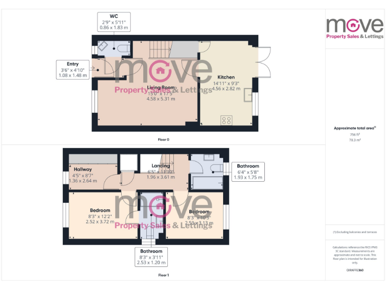 property Compatible Floorplan Images}