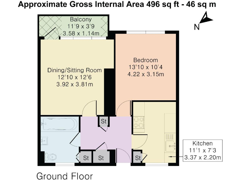 property Compatible Floorplan Images}
