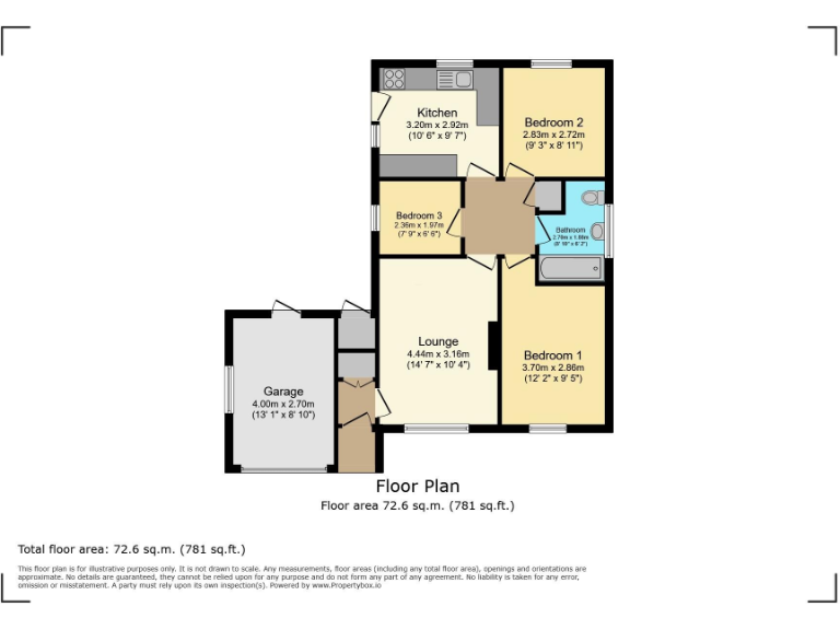 property Compatible Floorplan Images}