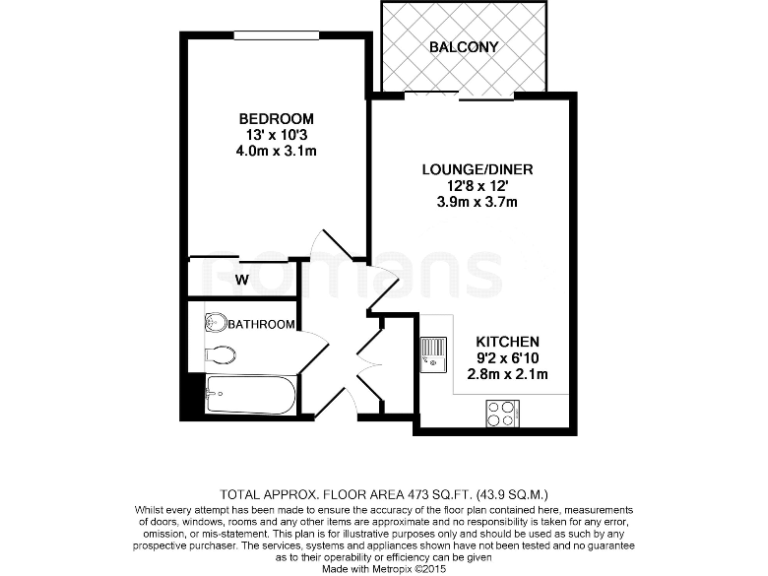 property Compatible Floorplan Images}