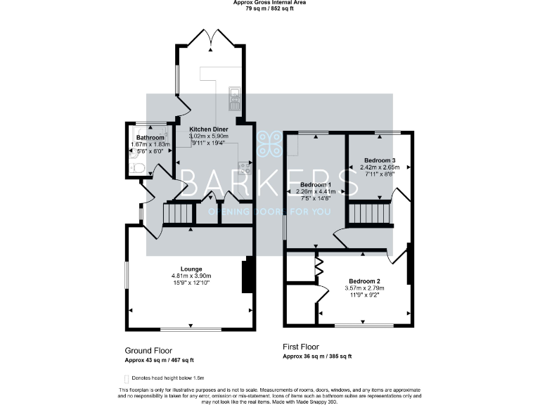 property Compatible Floorplan Images}