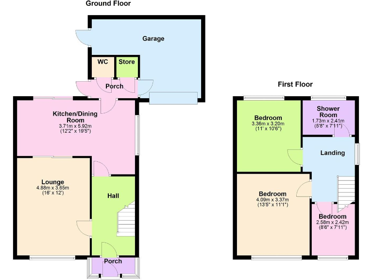 property Compatible Floorplan Images}