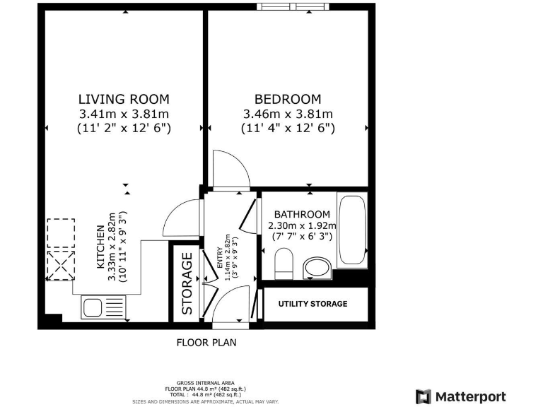 property Compatible Floorplan Images}