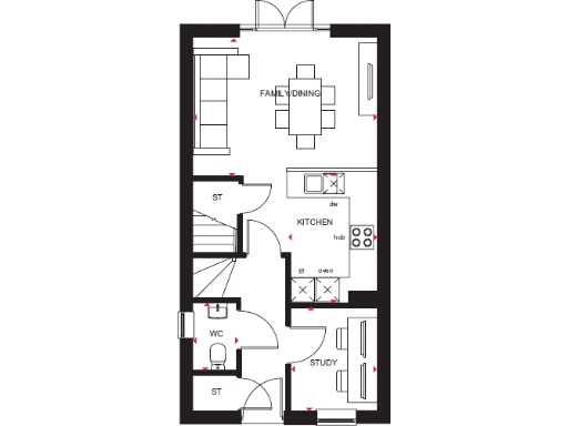 property Low res Floorplan Images}