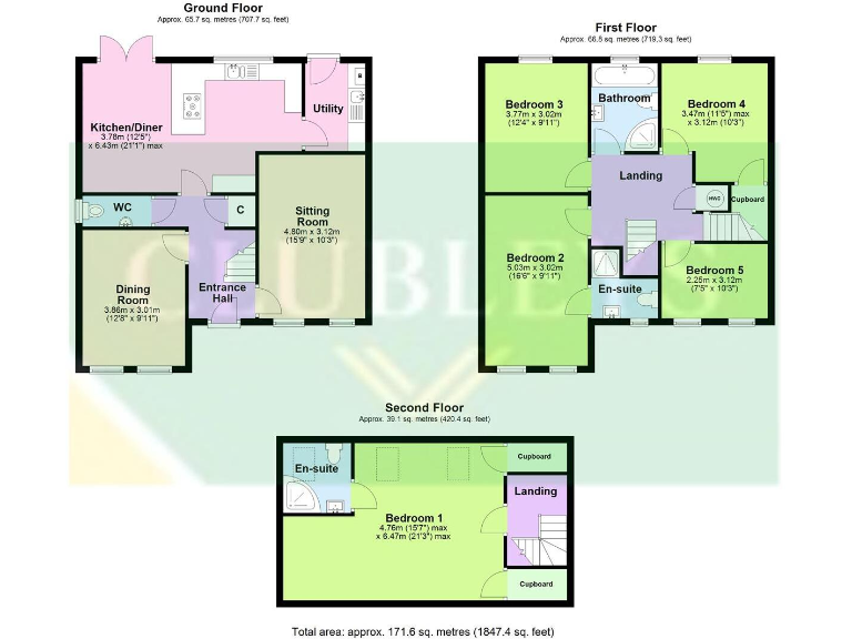 property Compatible Floorplan Images}