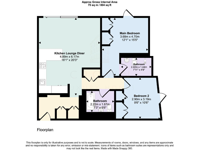 property Compatible Floorplan Images}
