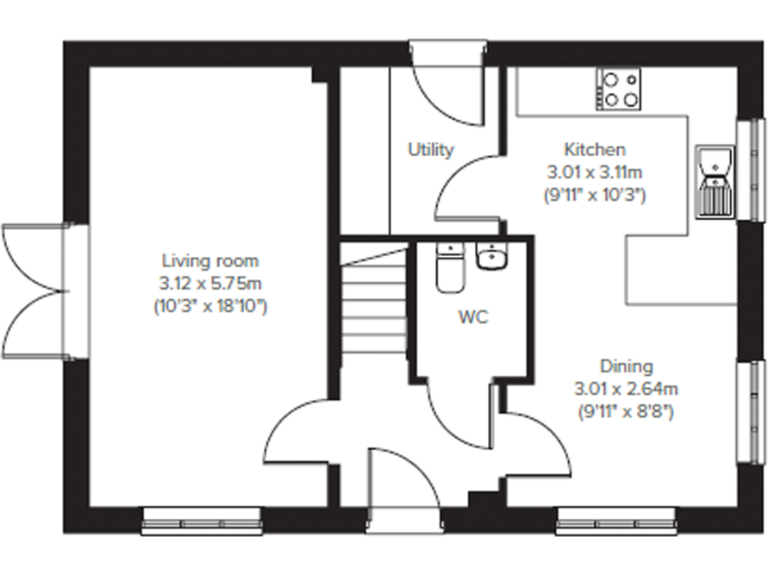 property Compatible Floorplan Images}