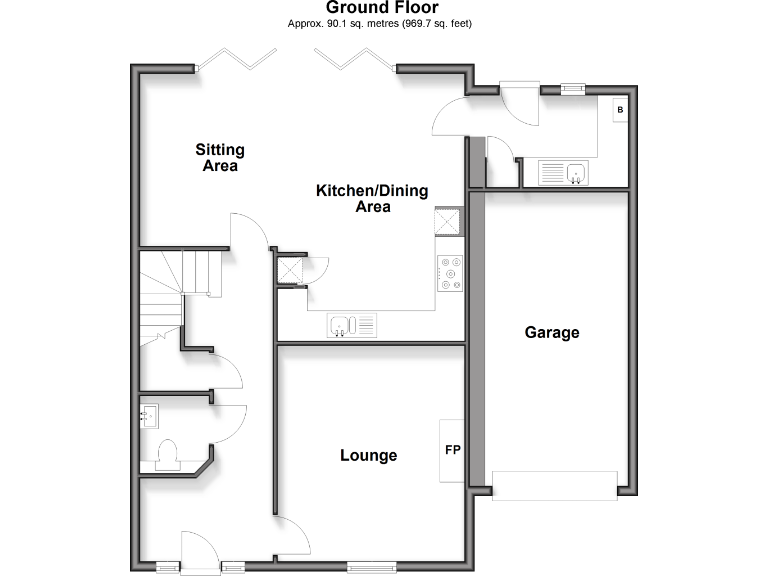 property Compatible Floorplan Images}