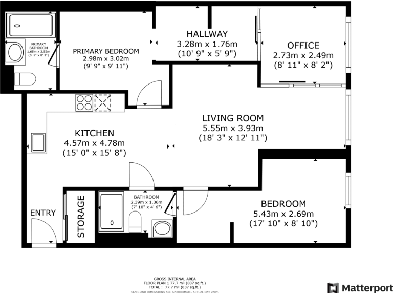 property Compatible Floorplan Images}