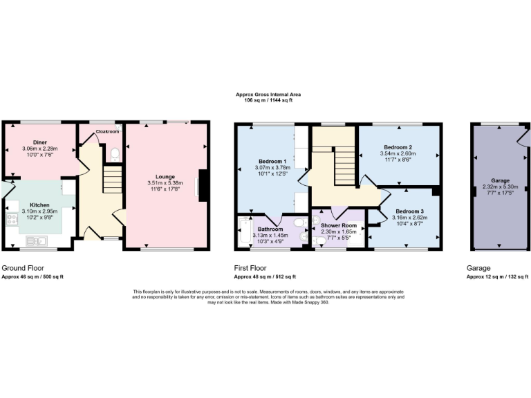 property Compatible Floorplan Images}