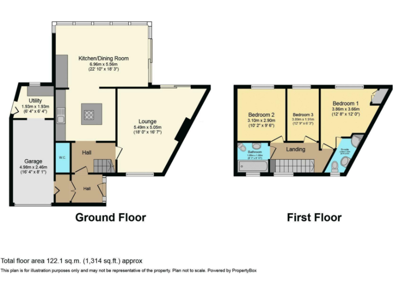 property Compatible Floorplan Images}