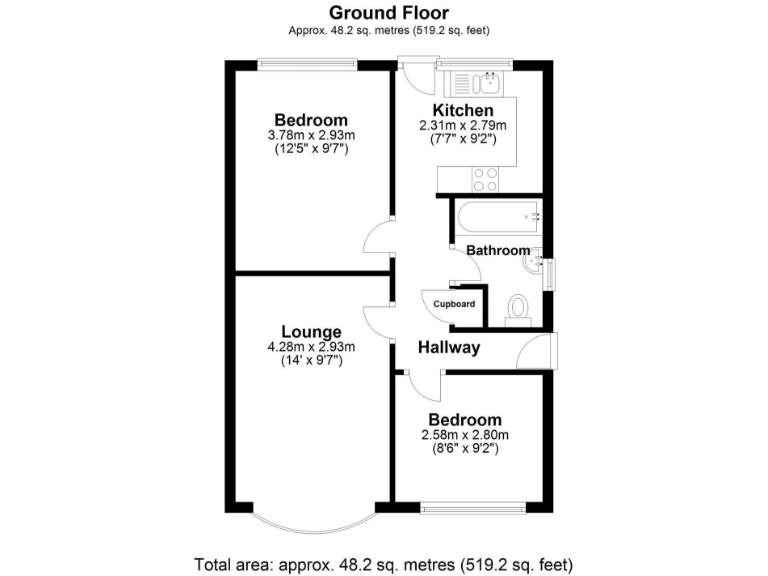 property Compatible Floorplan Images}