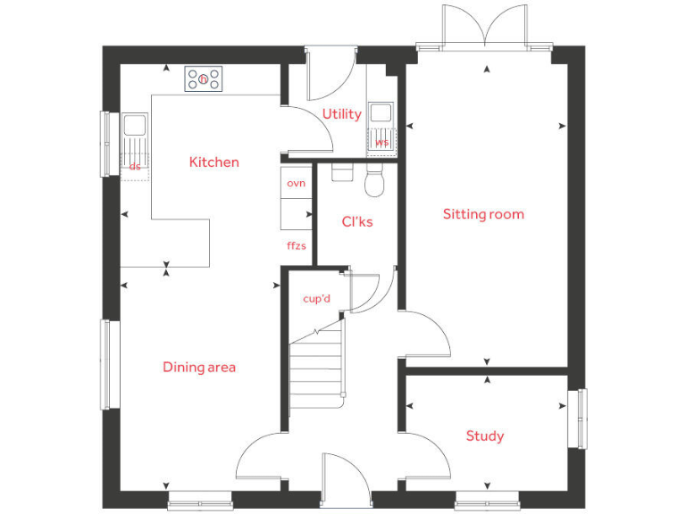 property Compatible Floorplan Images}