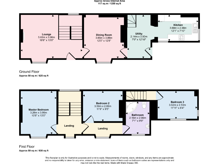 property Compatible Floorplan Images}