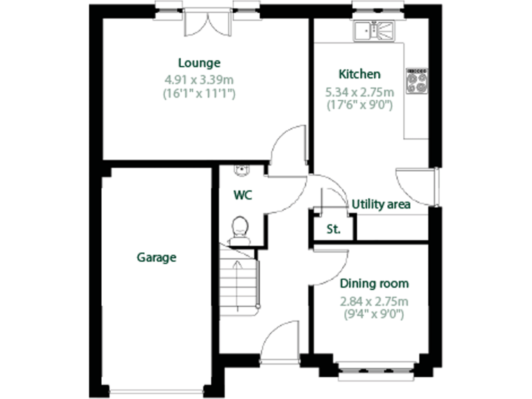 property Compatible Floorplan Images}
