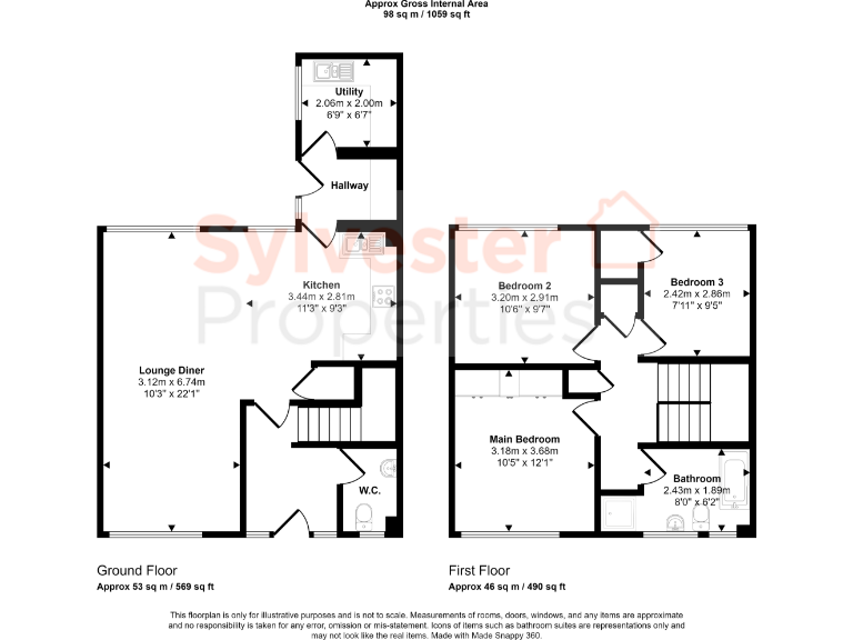 property Compatible Floorplan Images}
