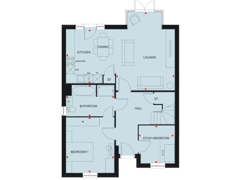 property Compatible Floorplan Images}
