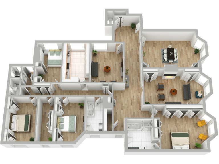 property Compatible Floorplan Images}