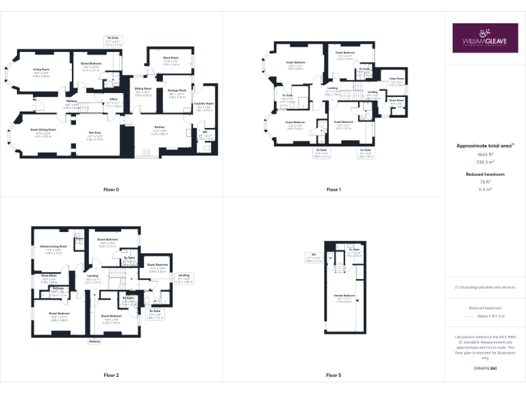 property Compatible Floorplan Images}
