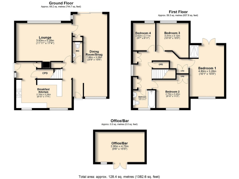 property Compatible Floorplan Images}
