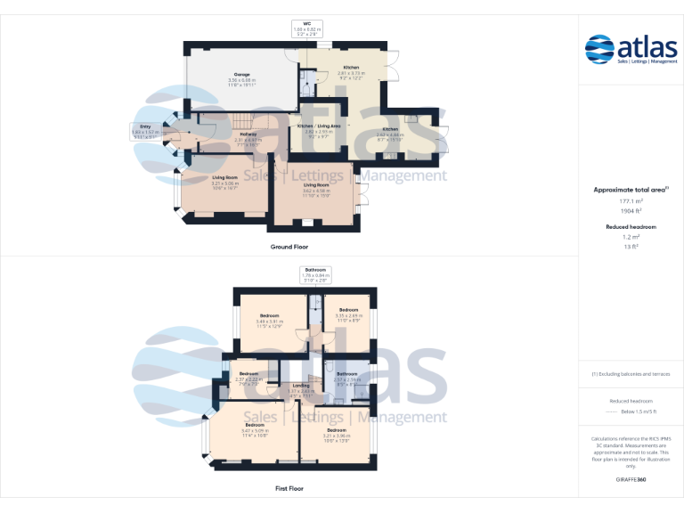 property Compatible Floorplan Images}
