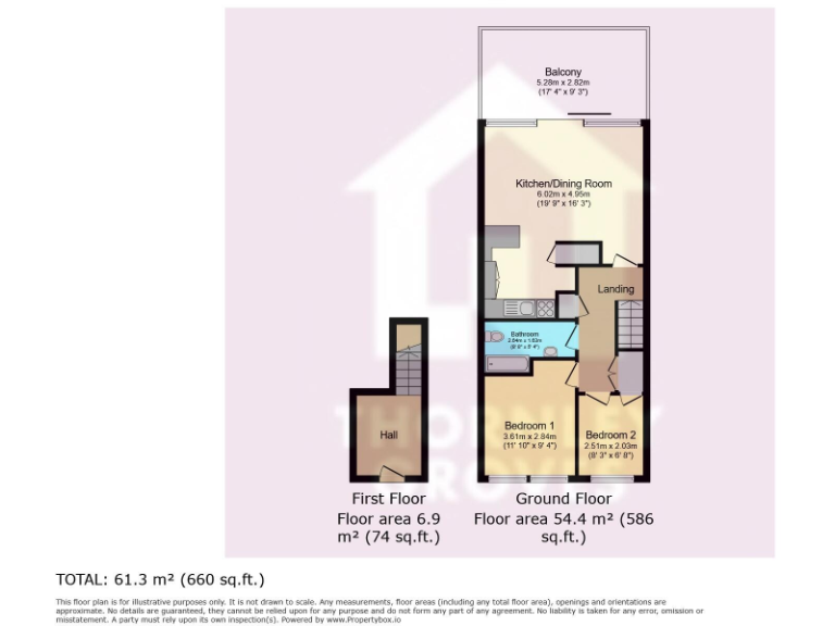 property Compatible Floorplan Images}