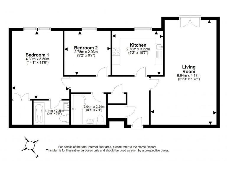property Compatible Floorplan Images}