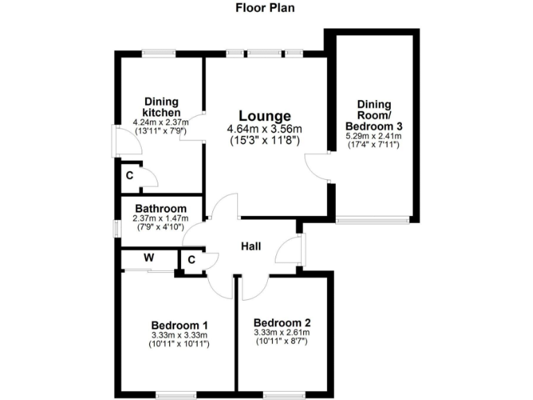 property Compatible Floorplan Images}