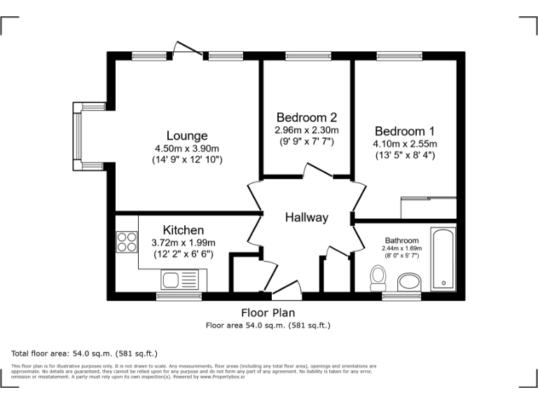 property Compatible Floorplan Images}