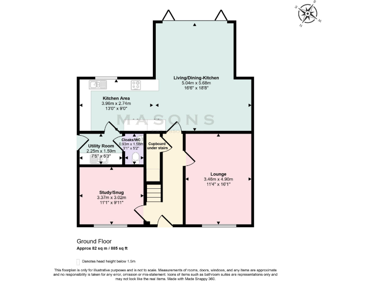 property Compatible Floorplan Images}