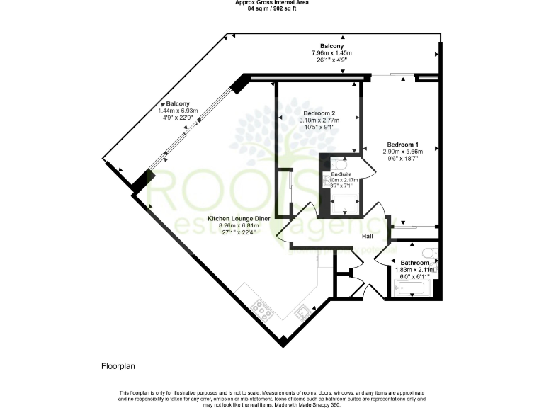 property Compatible Floorplan Images}