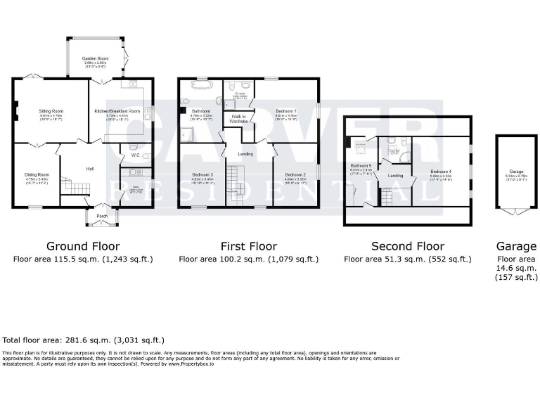 property Compatible Floorplan Images}