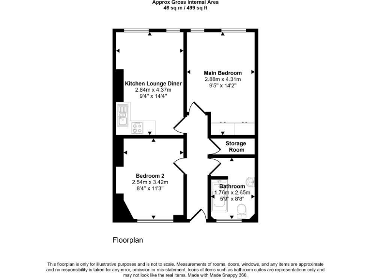 property Compatible Floorplan Images}