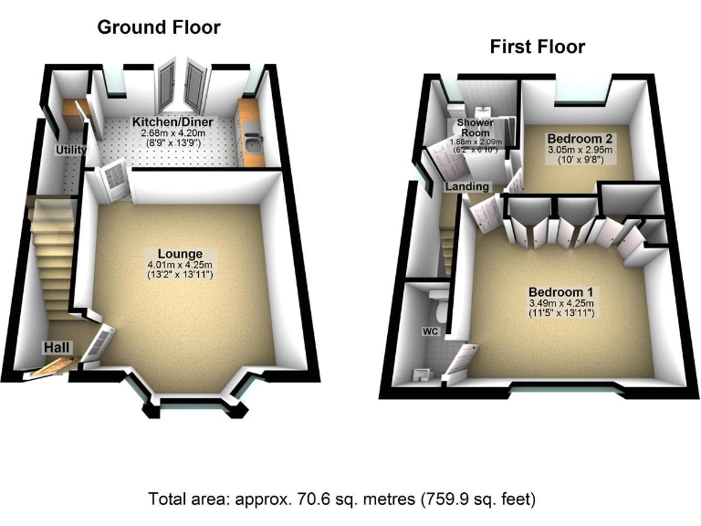 property Compatible Floorplan Images}