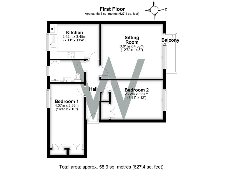 property Compatible Floorplan Images}