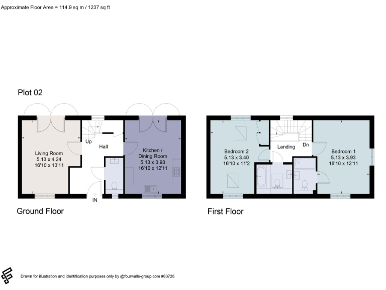 property Compatible Floorplan Images}