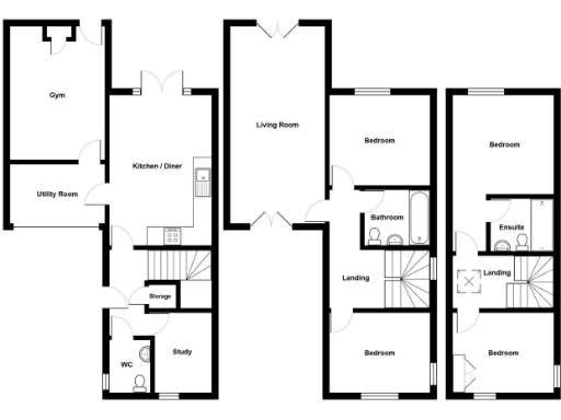 property Low res Floorplan Images}