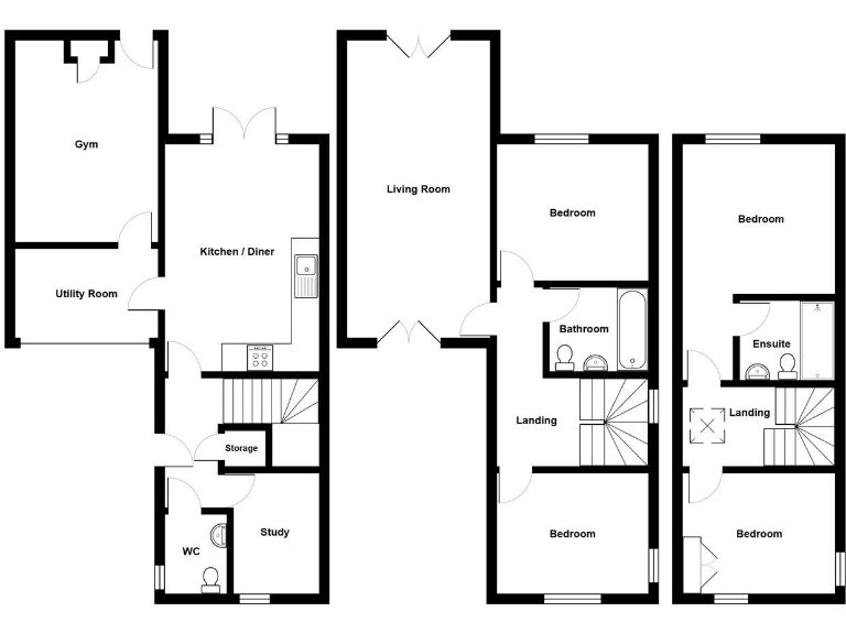 property Compatible Floorplan Images}