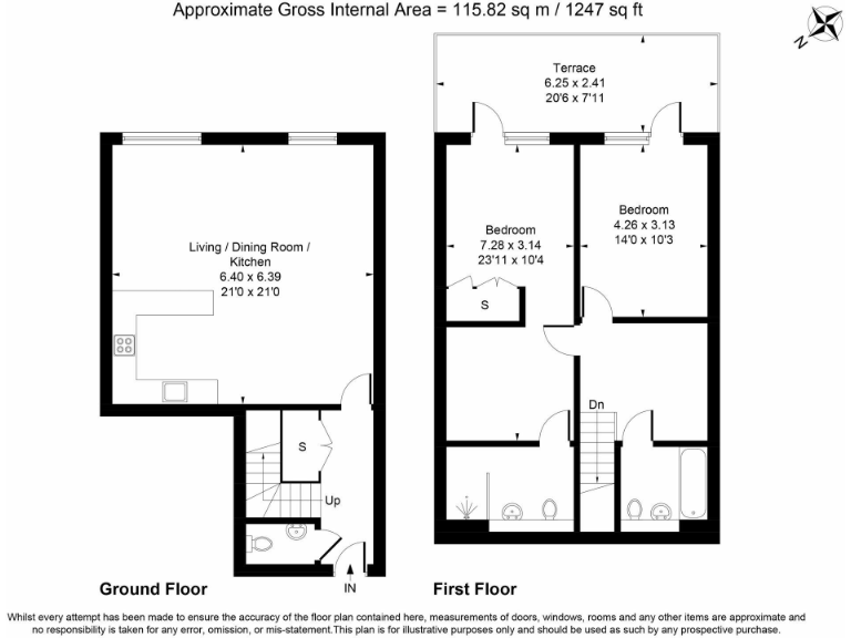 property Compatible Floorplan Images}