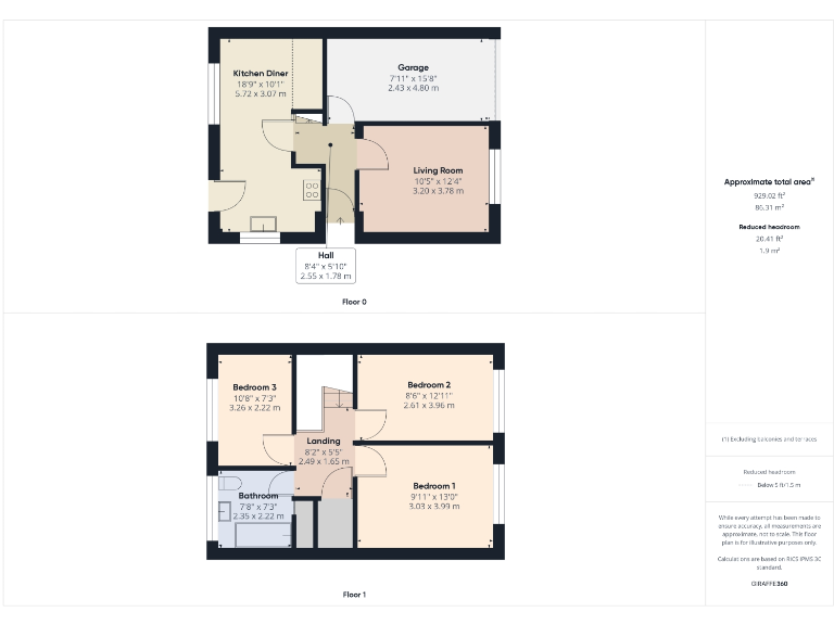 property Compatible Floorplan Images}