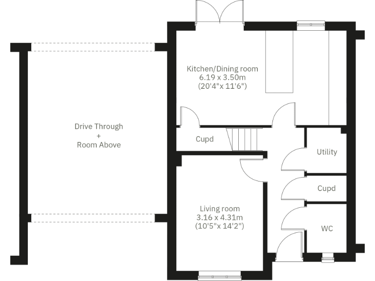 property Compatible Floorplan Images}