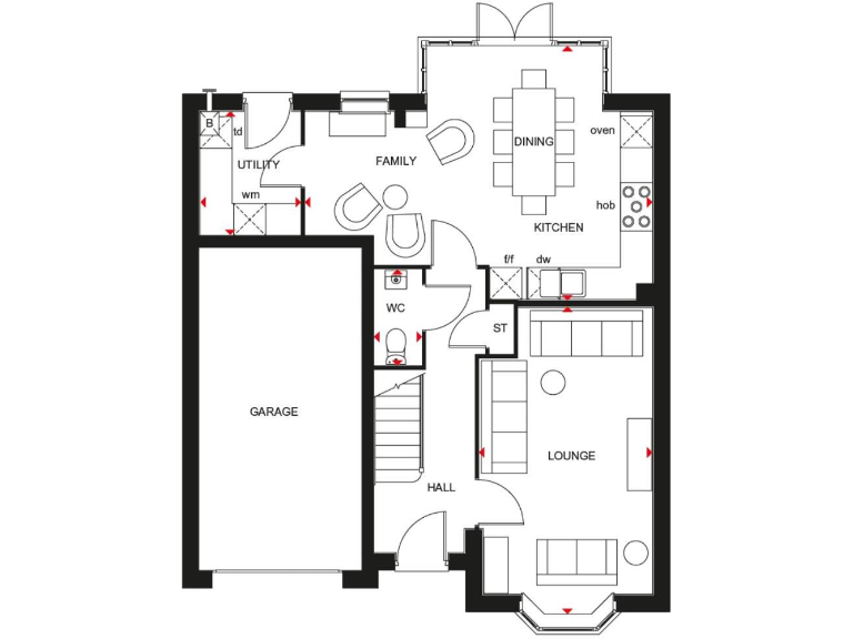 property Compatible Floorplan Images}
