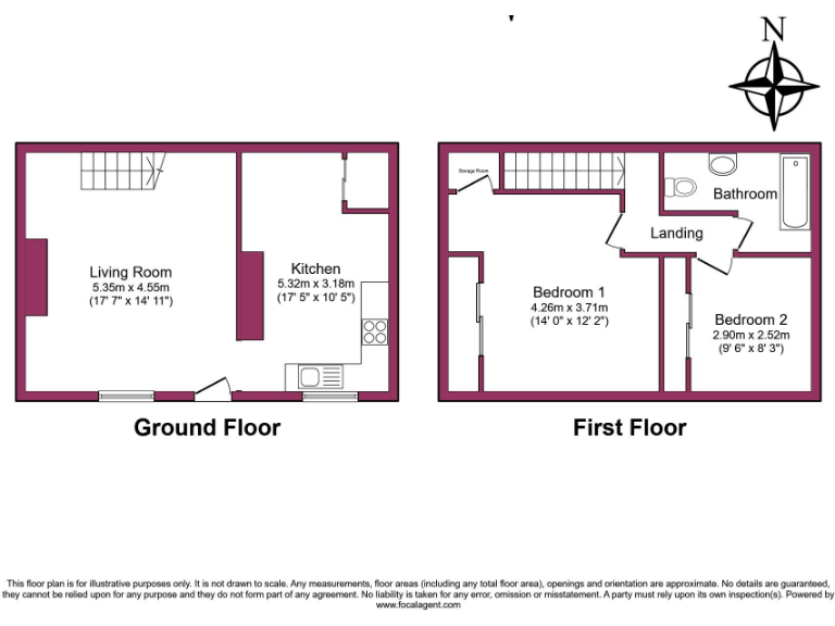 property Compatible Floorplan Images}