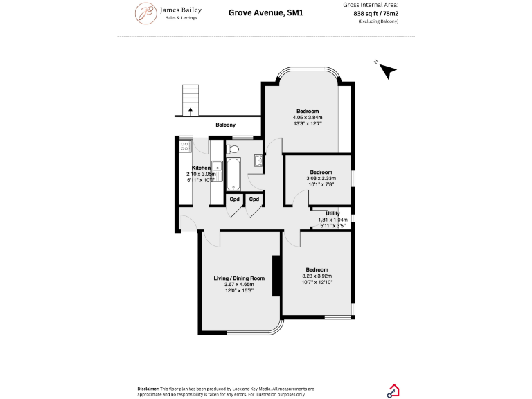 property Compatible Floorplan Images}