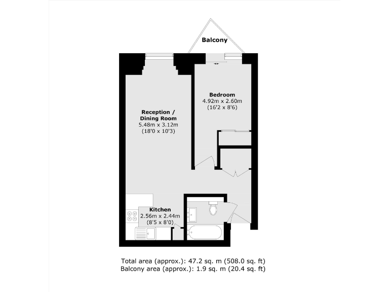 property Compatible Floorplan Images}