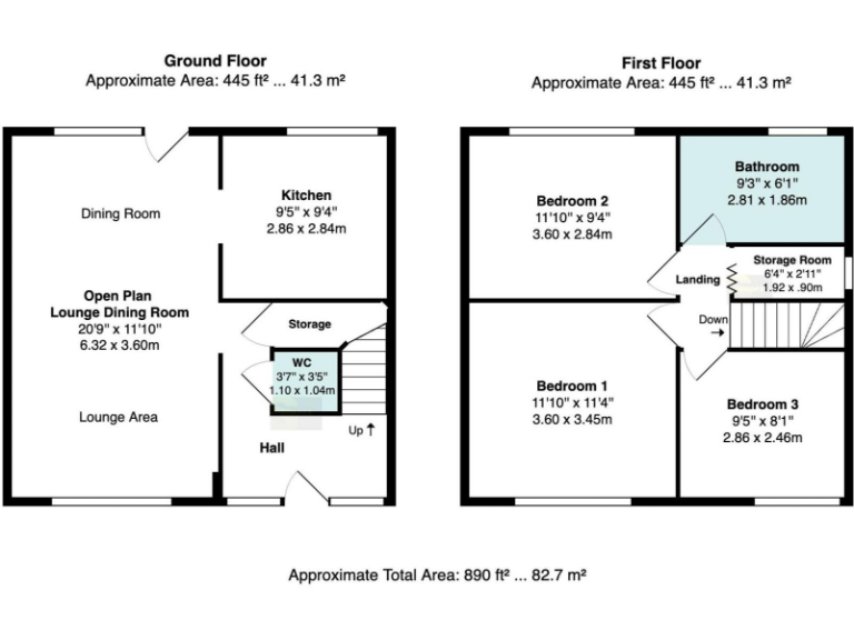 property Compatible Floorplan Images}