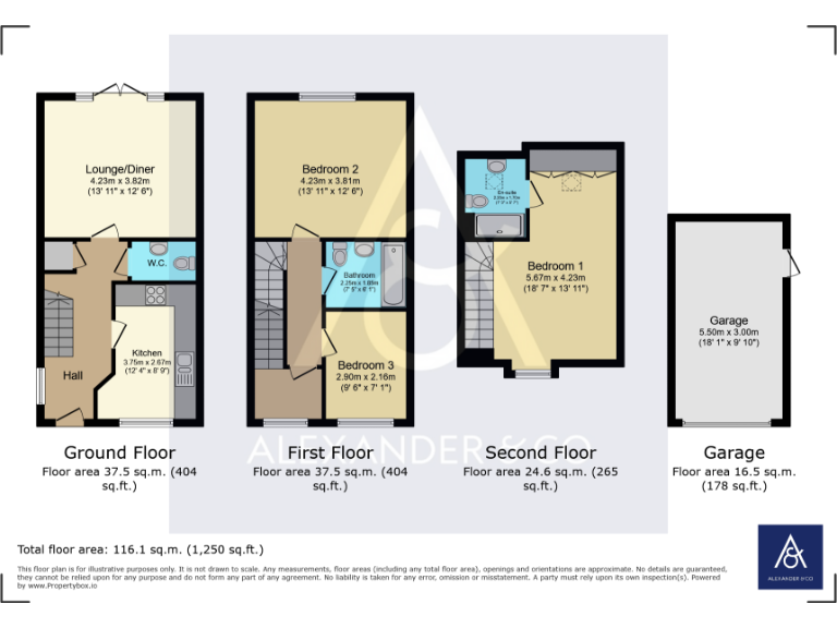 property Compatible Floorplan Images}