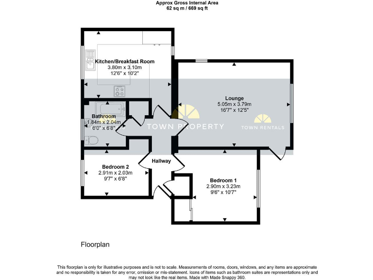 property Compatible Floorplan Images}